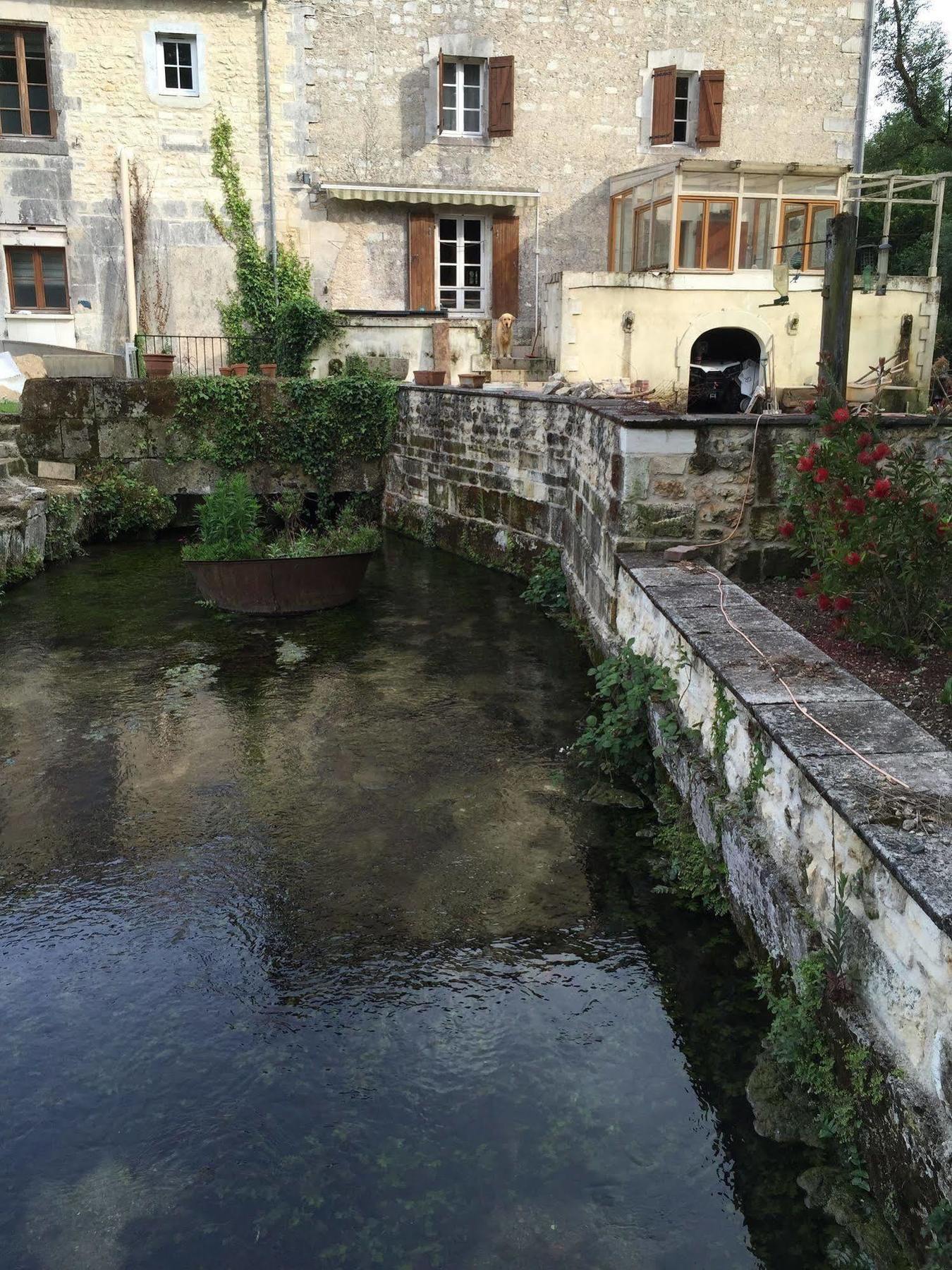 Вілла Petit Moulin De Veillard Bourg-Charente Екстер'єр фото